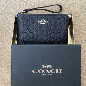 Never used Coach Wristlet